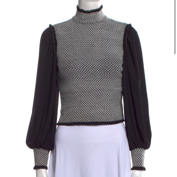 ALICE AND OLIVIA TOP - Picture 1 of 3